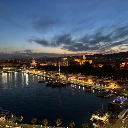 Luxury Beach/Port Apartment Màlaga Exteriér fotografie