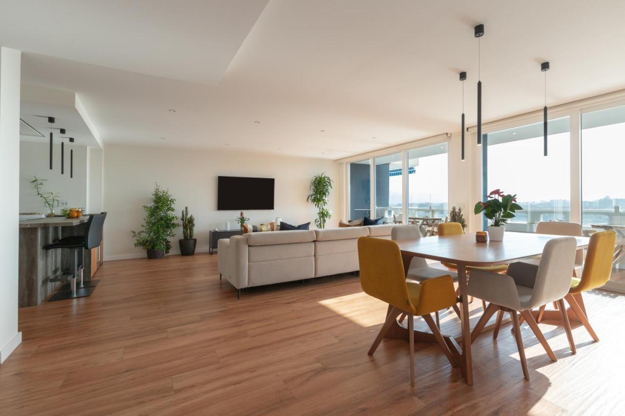 Luxury Beach/Port Apartment Màlaga Exteriér fotografie