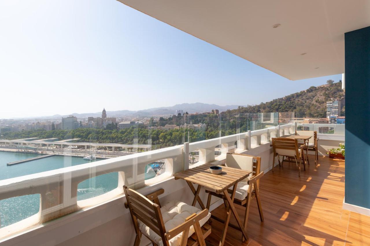 Luxury Beach/Port Apartment Màlaga Exteriér fotografie