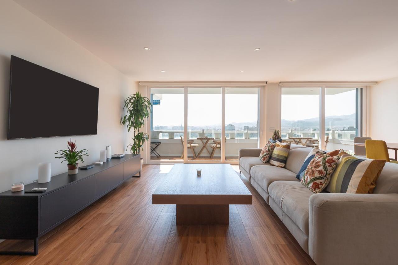 Luxury Beach/Port Apartment Màlaga Exteriér fotografie