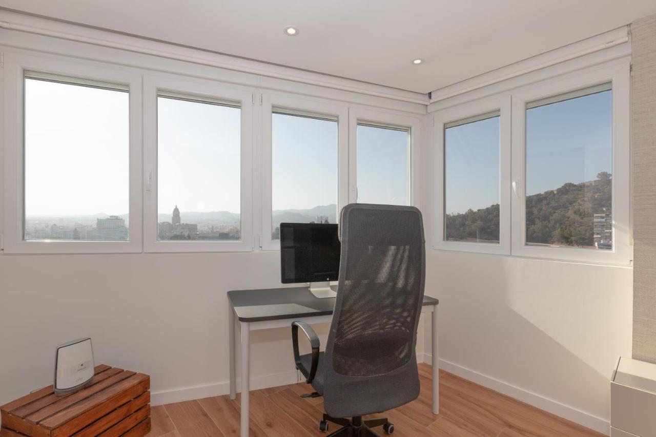Luxury Beach/Port Apartment Màlaga Exteriér fotografie