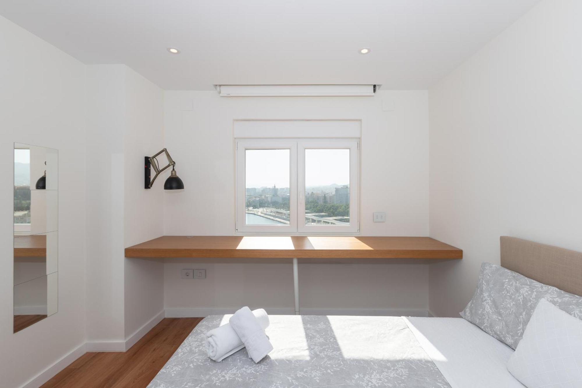 Luxury Beach/Port Apartment Màlaga Exteriér fotografie