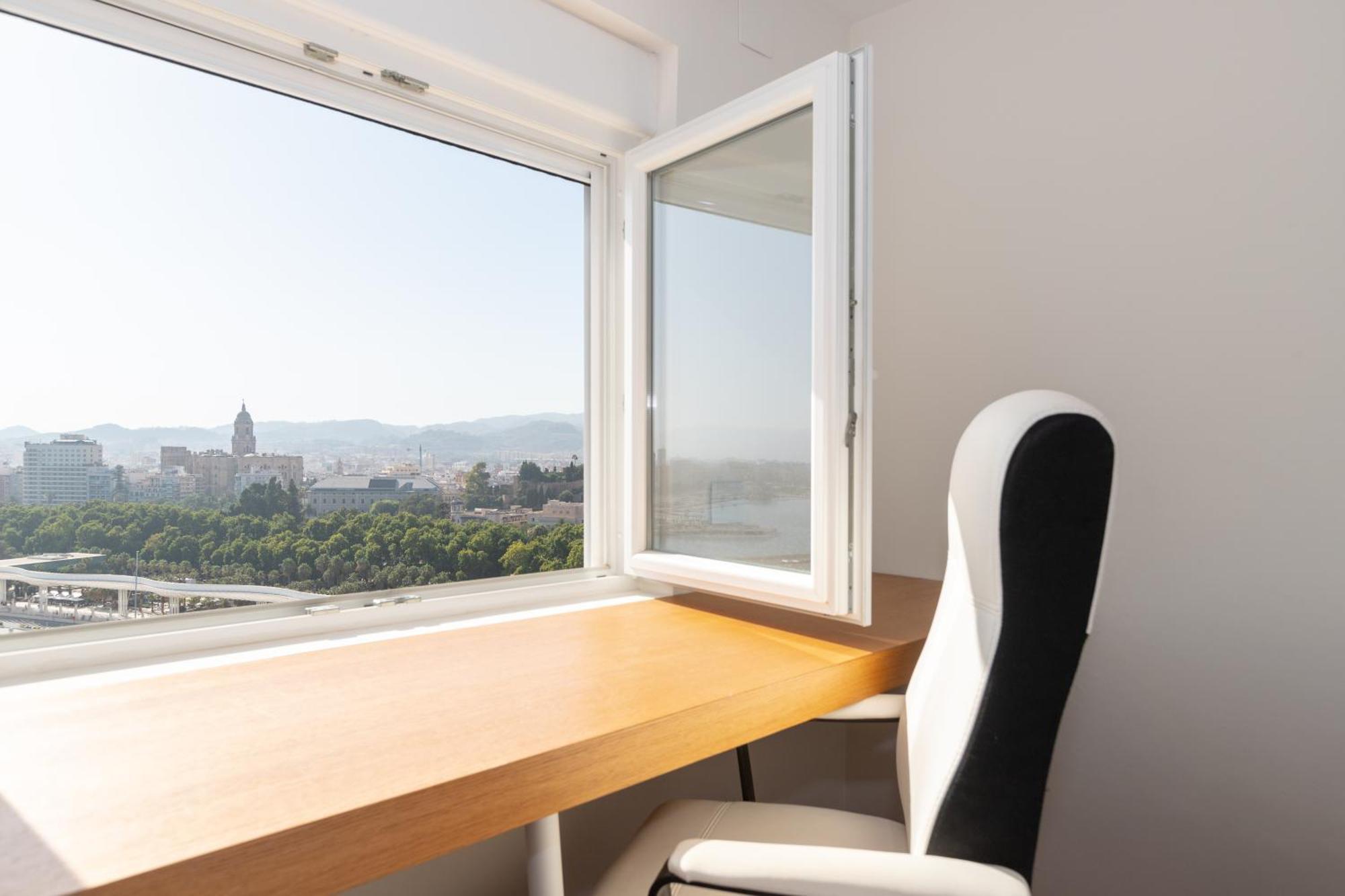 Luxury Beach/Port Apartment Màlaga Exteriér fotografie