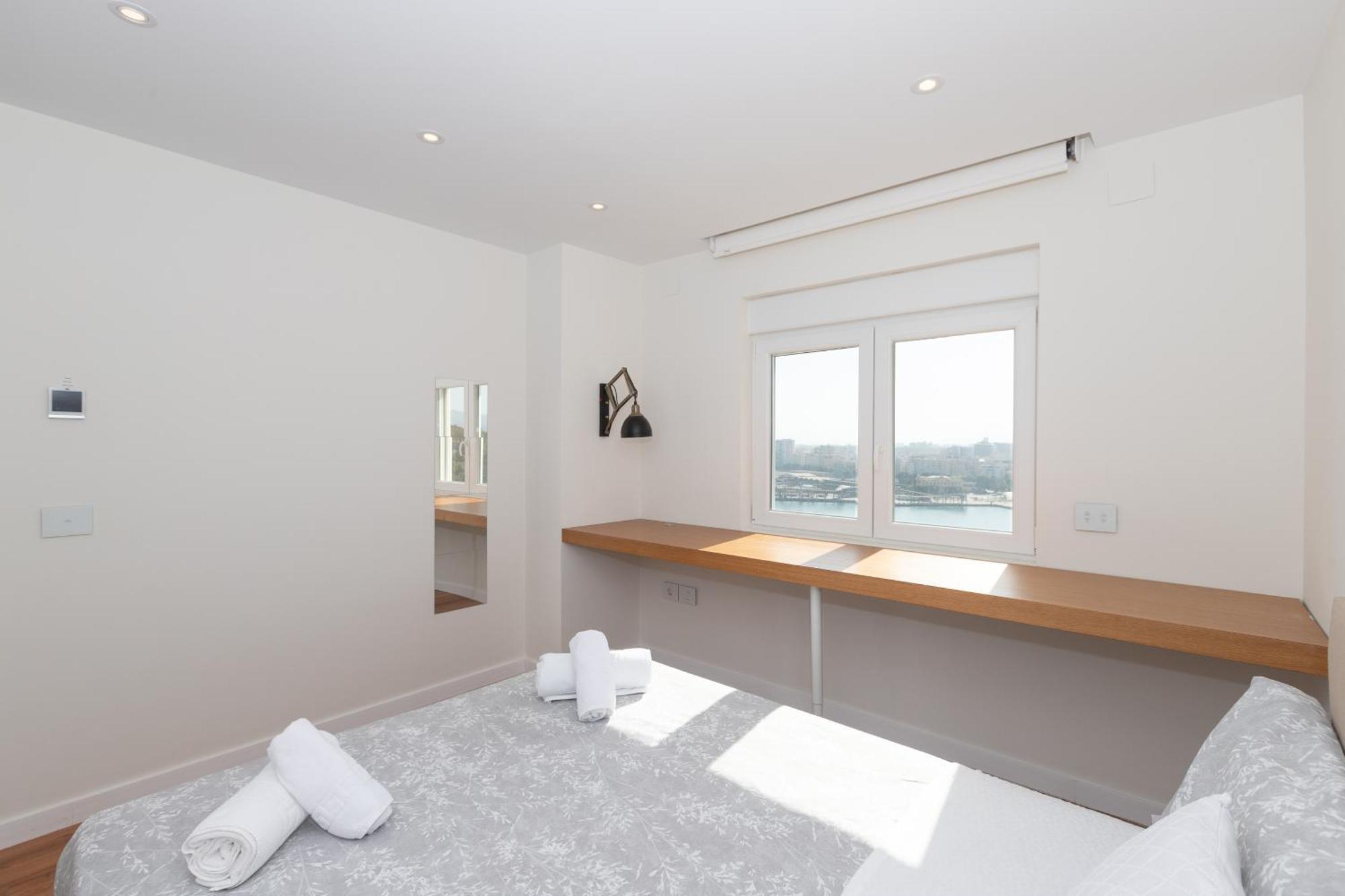 Luxury Beach/Port Apartment Màlaga Exteriér fotografie