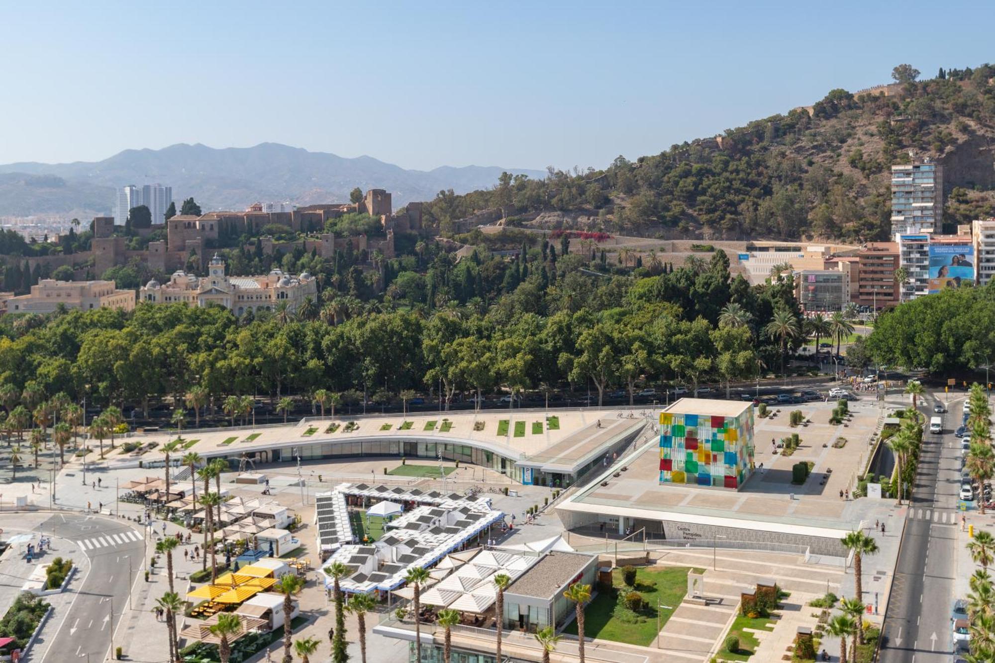 Luxury Beach/Port Apartment Màlaga Exteriér fotografie