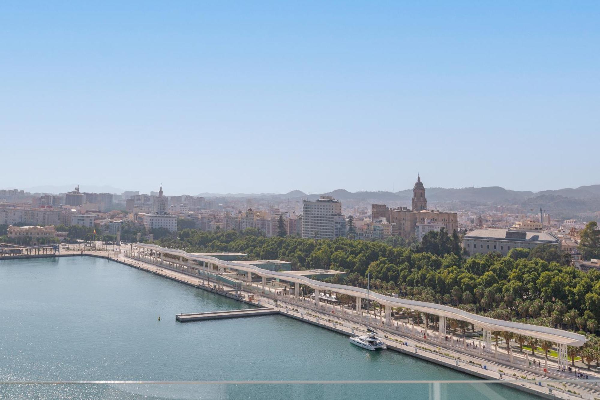 Luxury Beach/Port Apartment Màlaga Exteriér fotografie