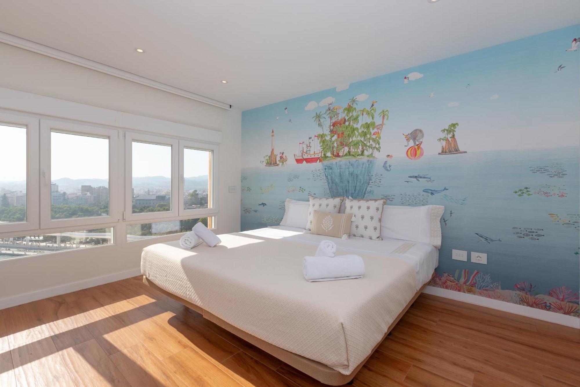 Luxury Beach/Port Apartment Màlaga Exteriér fotografie