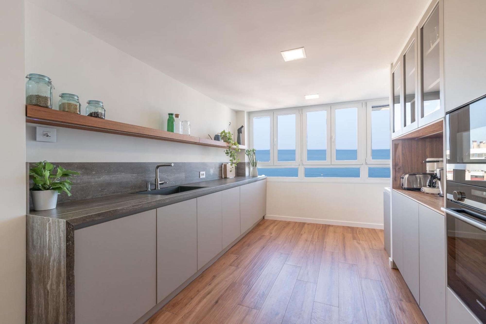 Luxury Beach/Port Apartment Màlaga Exteriér fotografie
