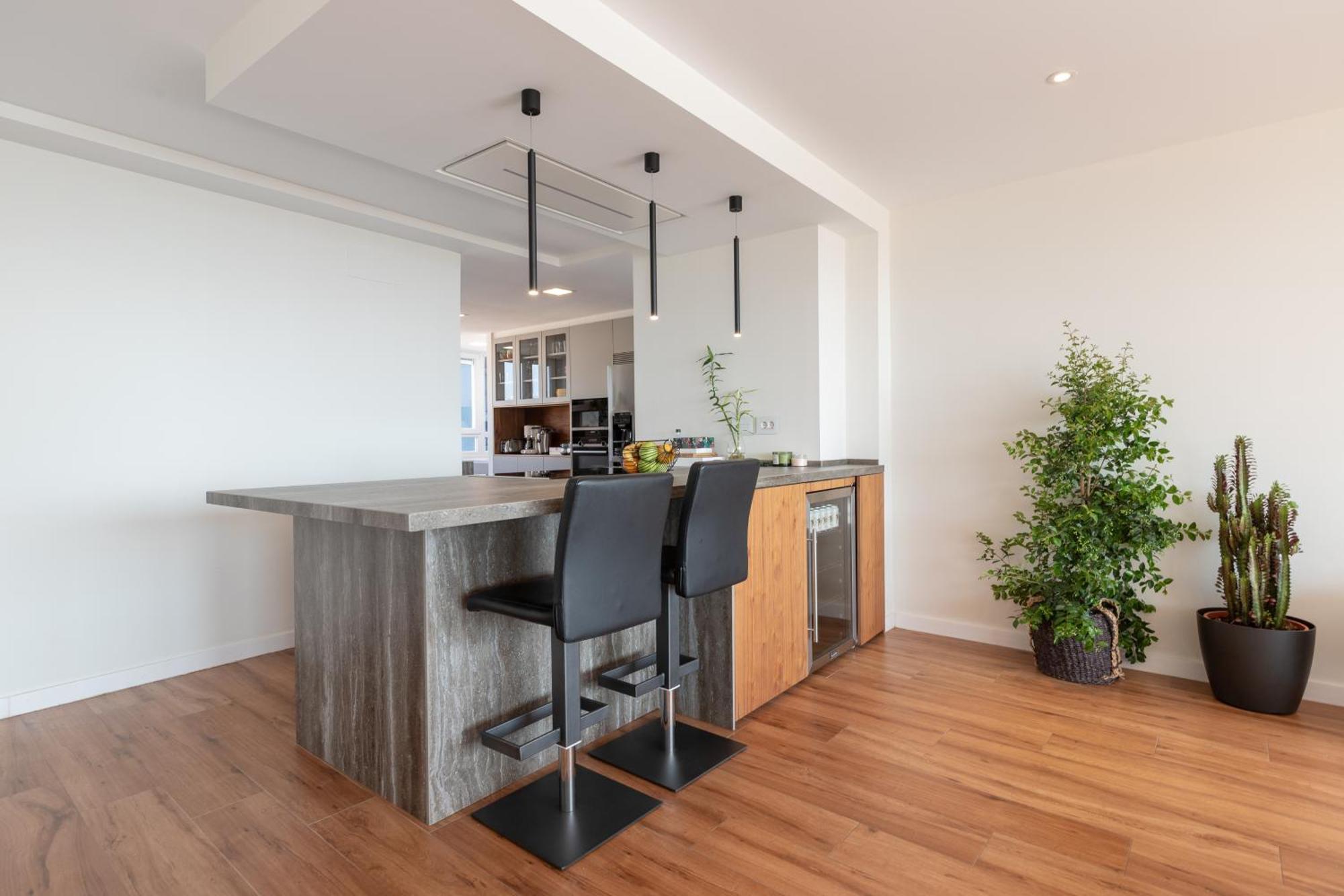 Luxury Beach/Port Apartment Màlaga Exteriér fotografie